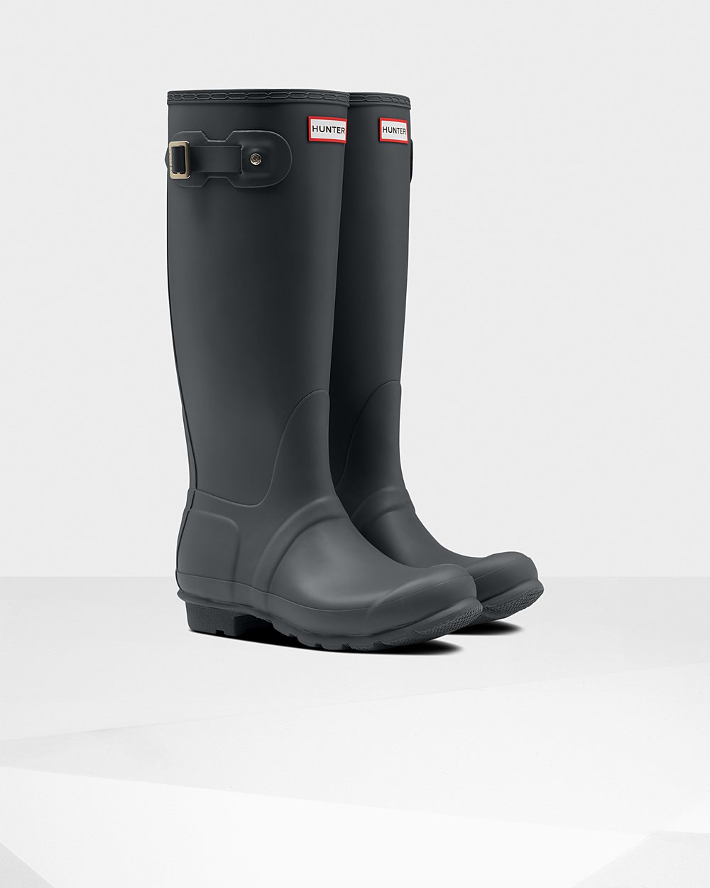 Galochas Altas Hunter Feminina Verdes Escuro - Original - 43RADYFKE